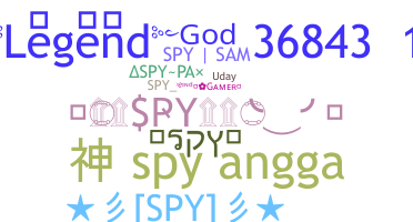 Apelido - SPY