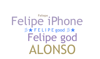 Apelido - Felipegod