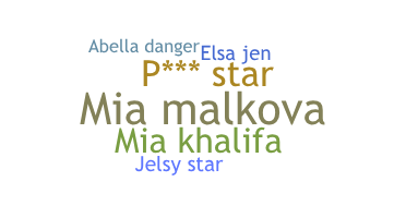 Apelido - PORNSTAR