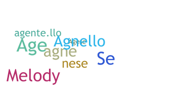 Apelido - agnese