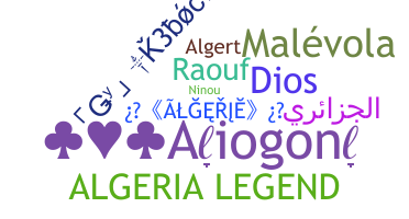 Apelido - Algeria