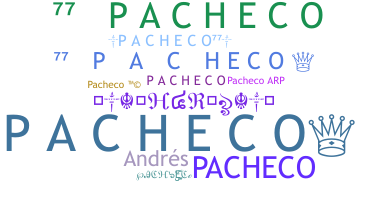 Apelido - Pacheco