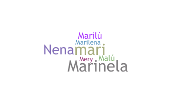 Apelido - Marilena