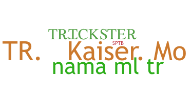 Apelido - trickster