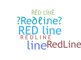 Apelido - Redline