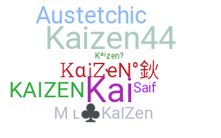 Apelido - Kaizen