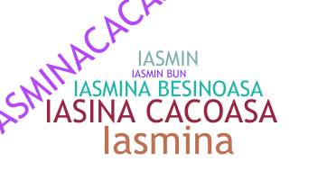 Apelido - Iasmina