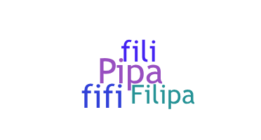 Apelido - Filipa