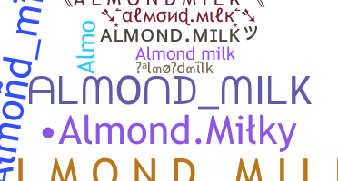 Apelido - almondmilk