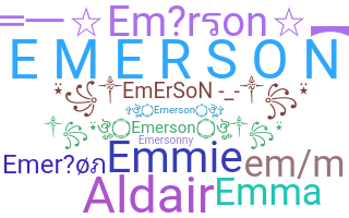 Apelido - Emerson