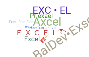 Apelido - Excel