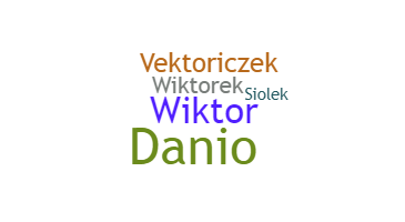 Apelido - Wiktor