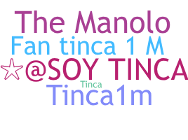 Apelido - Tinca