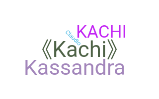 Apelido - Kachi