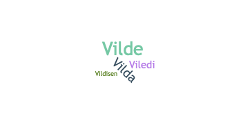 Apelido - Vilda