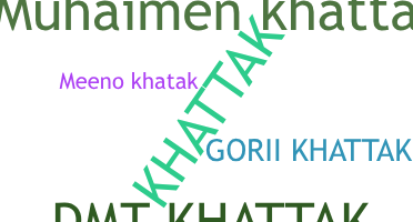 Apelido - KHATTAK