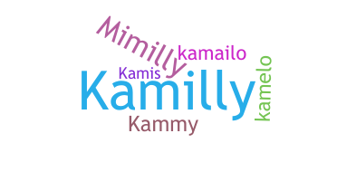 Apelido - Kamilly