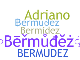Apelido - Bermudez