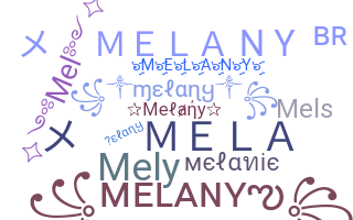 Apelido - Melany