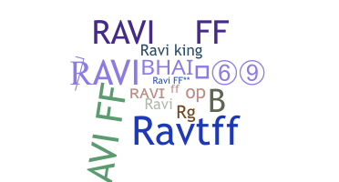 Apelido - Raviff
