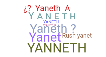 Apelido - Yaneth