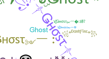 Apelido - Ghost