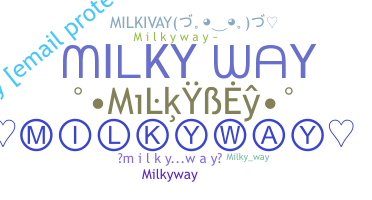 Apelido - MilkyWay