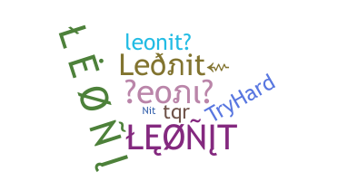 Apelido - Leonit