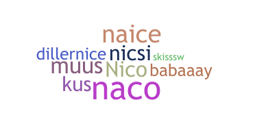 Apelido - Nicoline