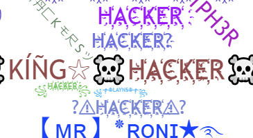 Apelido - Hackers