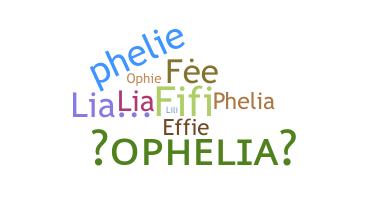 Apelido - Ophelia