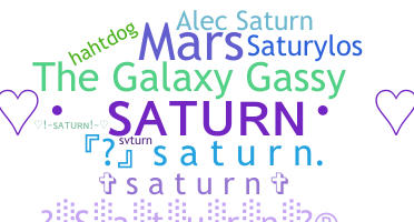 Apelido - Saturn