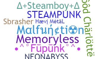 Apelido - Steampunk