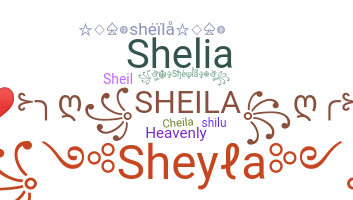 Apelido - Sheila