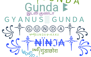 Apelido - Gunda