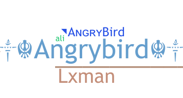 Apelido - AngryBird