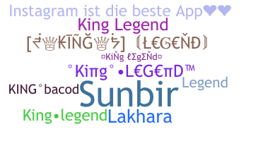 Apelido - KingLegend