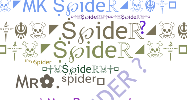 Apelido - Spider