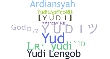 Apelido - Yudi