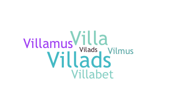 Apelido - Villads