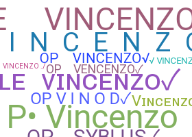 Apelido - Vincenzo