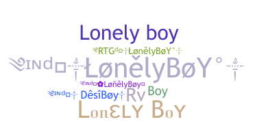 Apelido - Lonelyboy