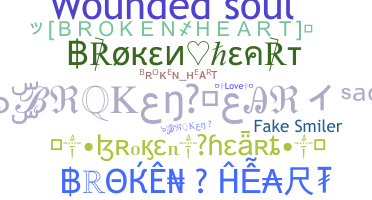 Apelido - Brokenheart