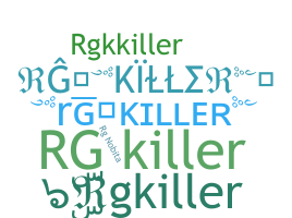 Apelido - Rgkiller
