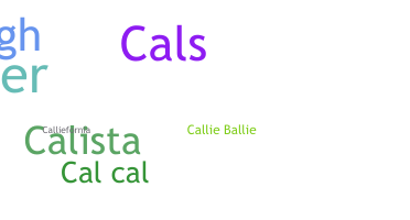 Apelido - Callie