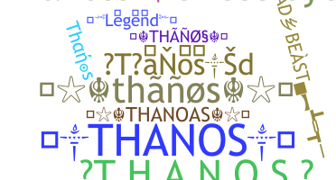 Apelido - Thanos