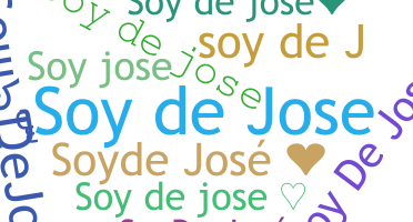 Apelido - SoyDeJose