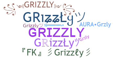 Apelido - Grizzly