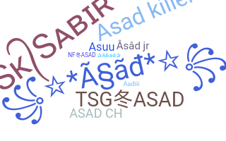 Apelido - Asad