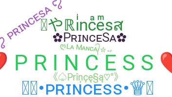 Nicknames for Princesa: ✿PʀɪɴᴄᴇSᴀ✿, ᴳᵒᵈＰＲＩＮＣＥＳＡ ϟ